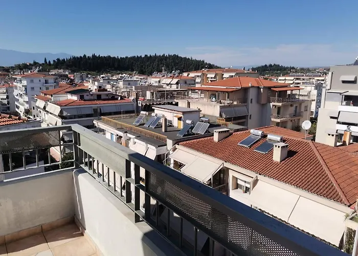 Penthouse At Trikala Town