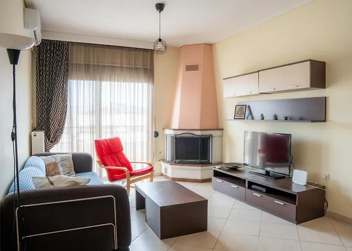 Penthouse At Trikala Town