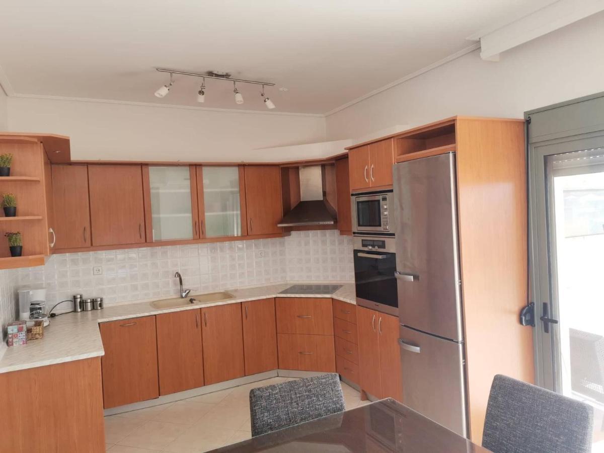 Penthouse At Town Appartement Tríkala