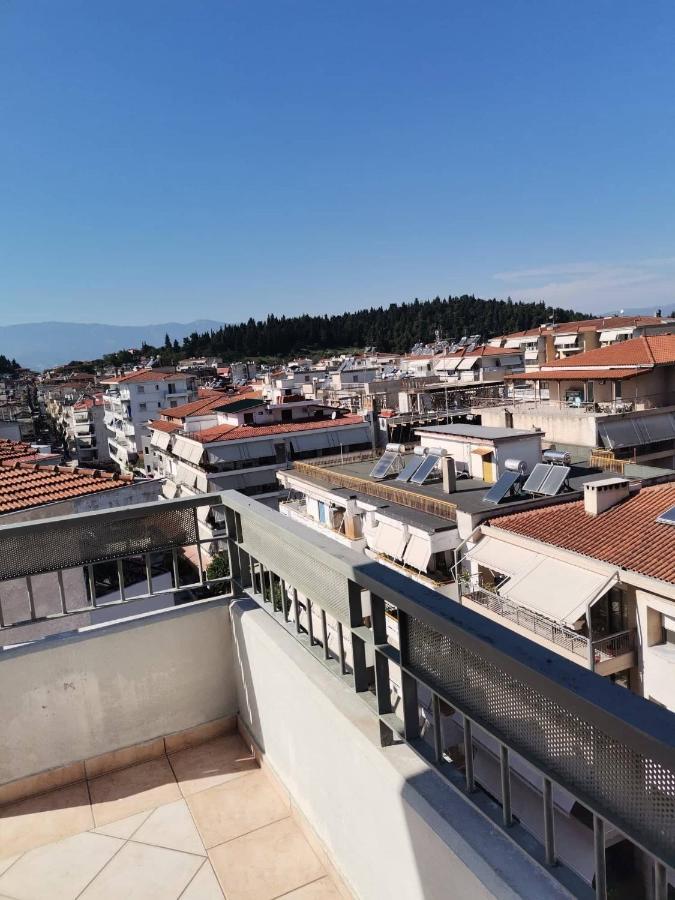 Penthouse At Town Tríkala