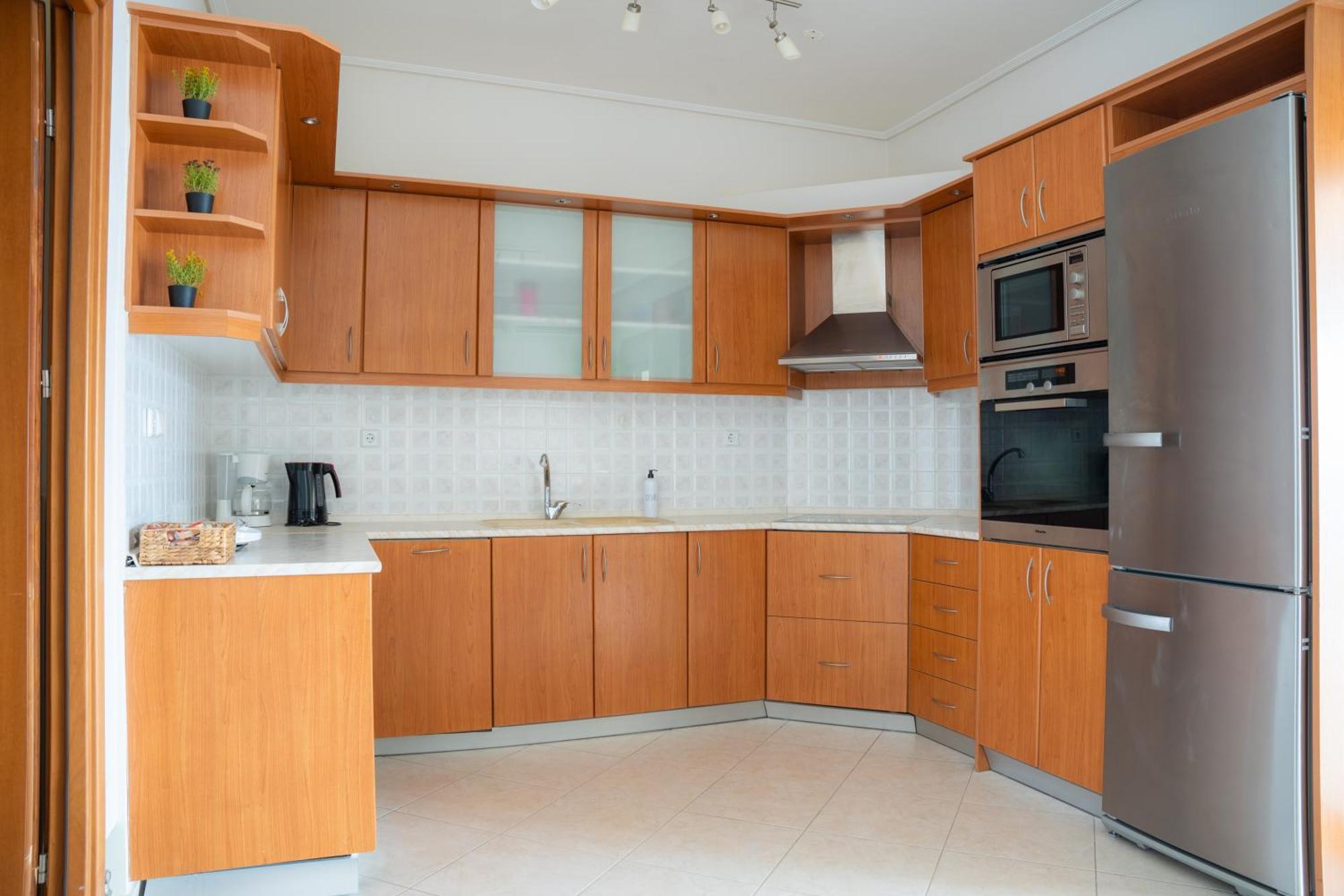 Penthouse At Town Appartement Tríkala
