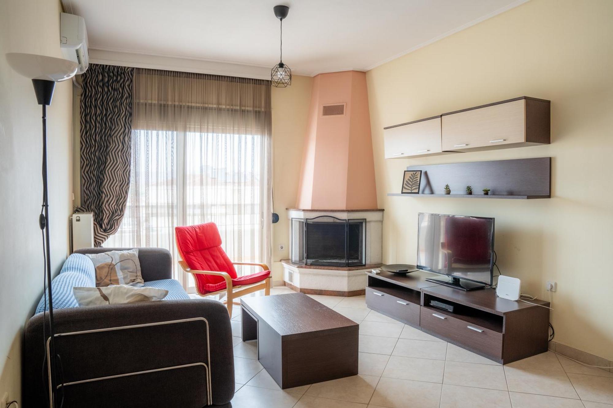 Penthouse At Town Tríkala