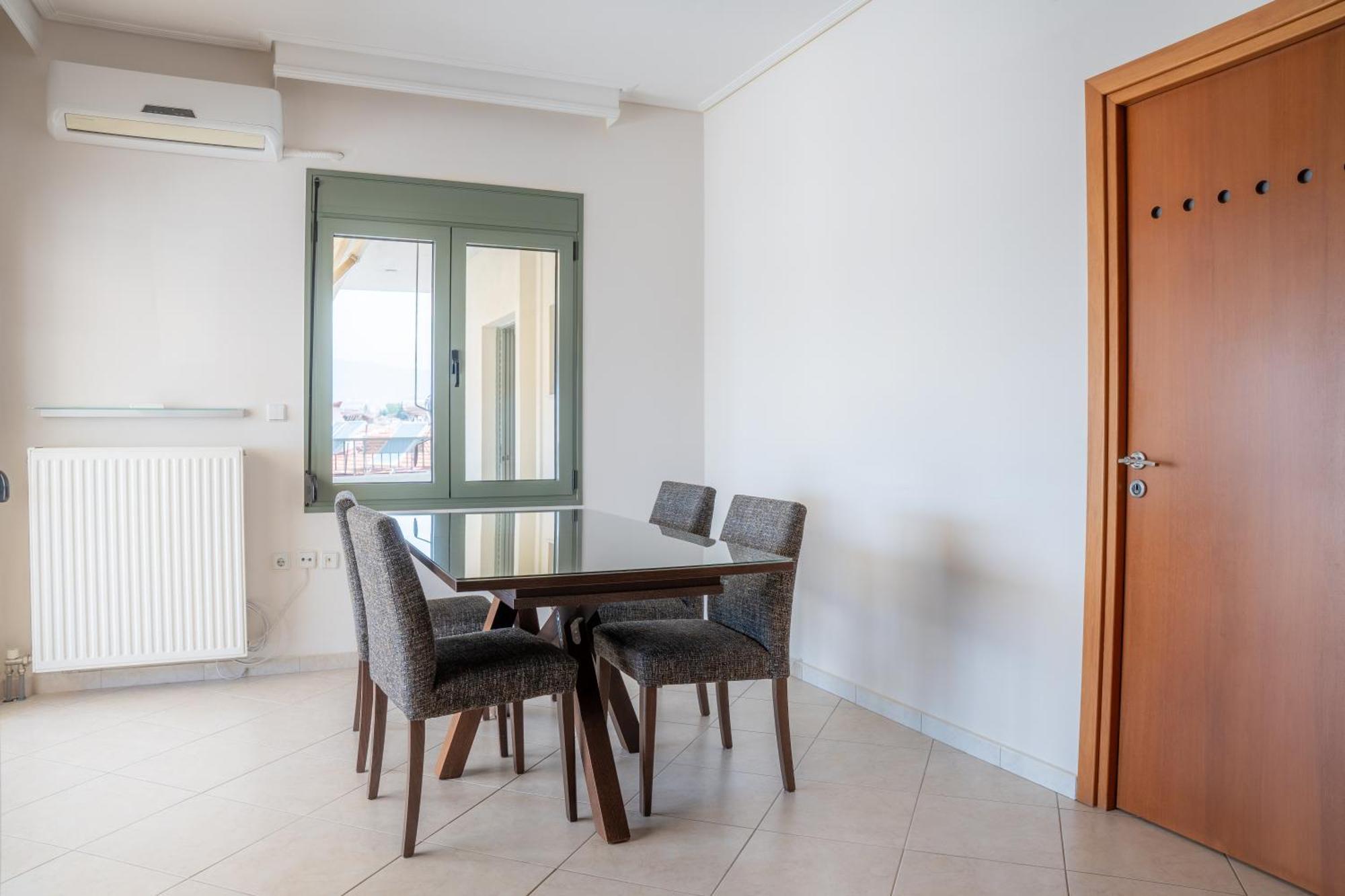 Penthouse At Town Appartement *